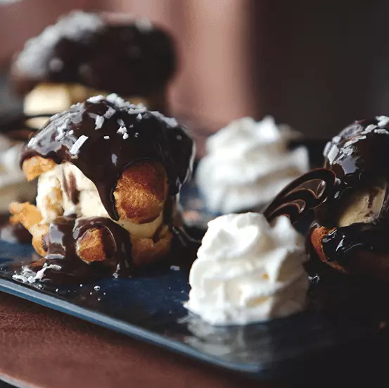 Profiteroles maison Le Liberty