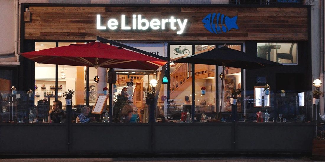 Le Liberty_Restaurant à Cherbourg