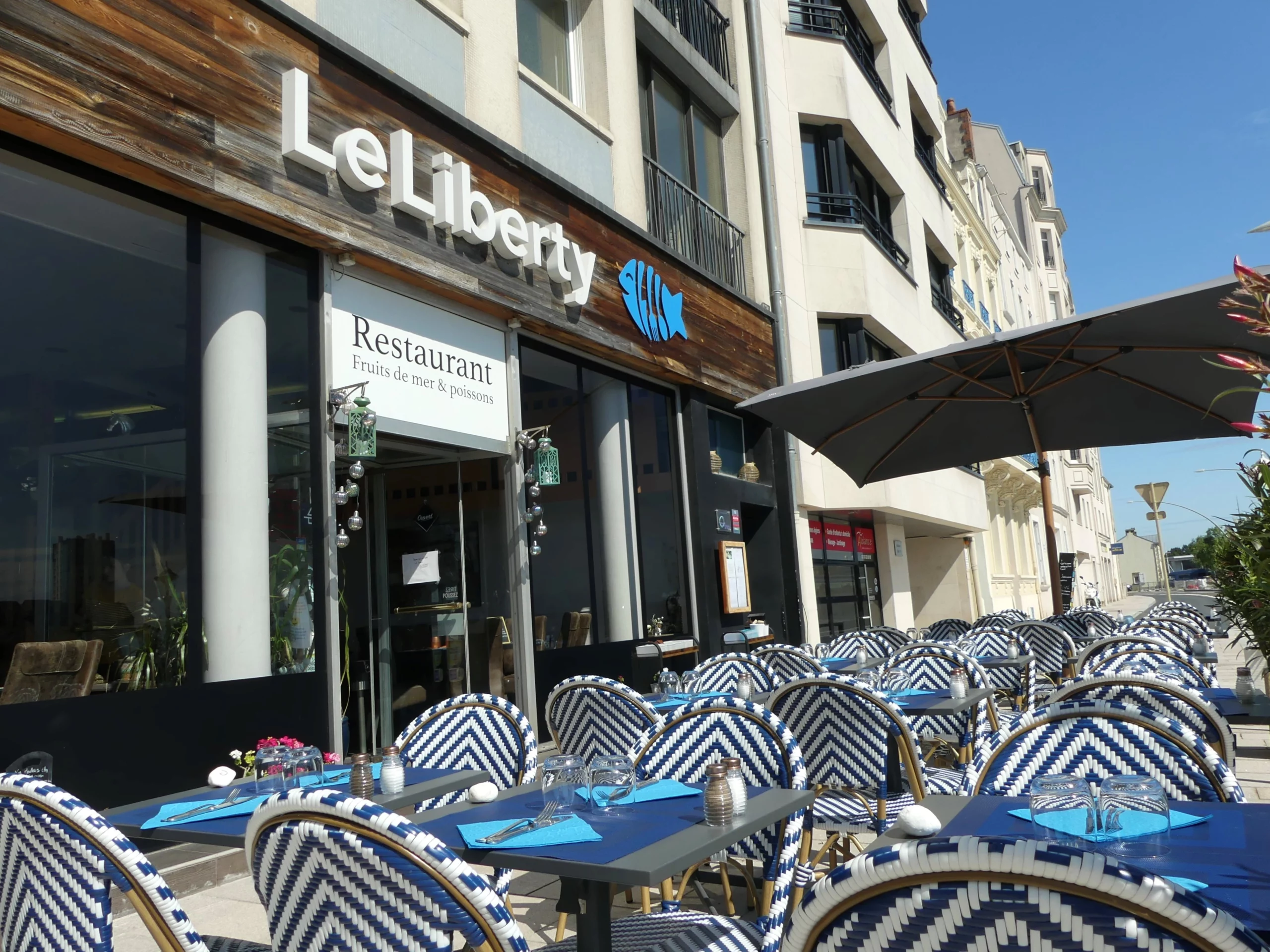 Le Liberty Restaurant_Cherbourg_Quai Alexandre 3