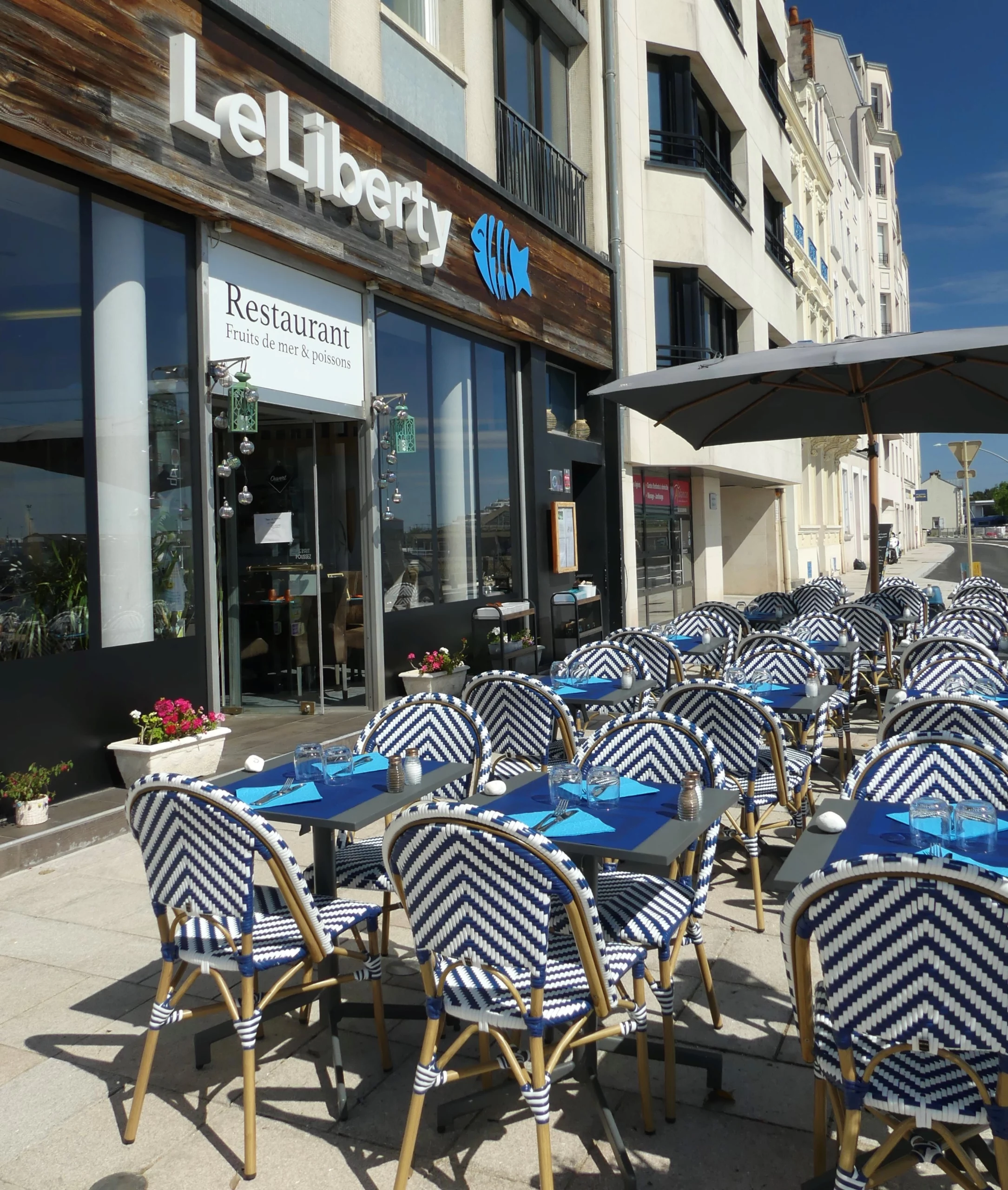 Le Liberty Restaurant à Cherbourg