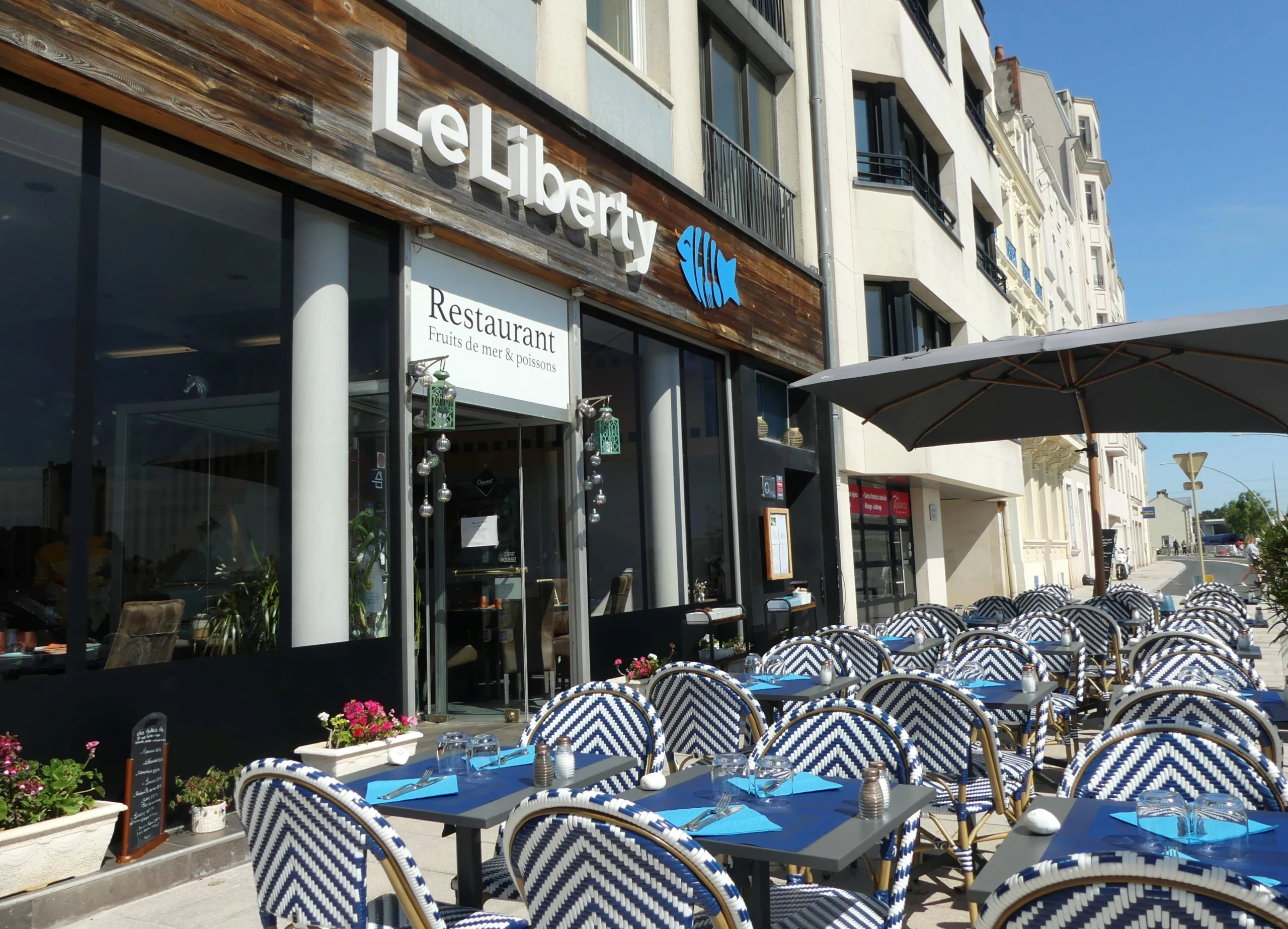 Restaurant Le Liberty_Cherbourg_Quai Alexandre 3
