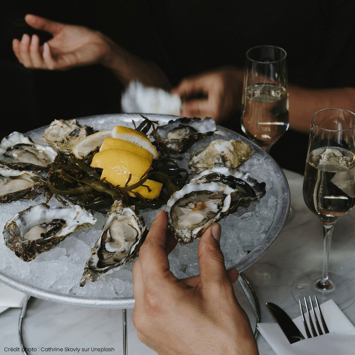 Fruit de mer_Le Liberty_Restaurant Cherbourg